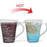 Factory Wholesale Hot Water Color Changing Mug