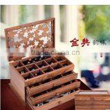 Reclaimed Classice Antique Wood Jewellery Box thumbnail-2