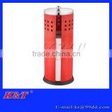 Red Color Stainless Steel Paper Towel Holder thumbnail-1