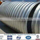 Embanked Corrugated Steel Culvert Pipe thumbnail-6
