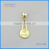 Zinc Alloy Decorative Accessories for Purse the Metle Zipper Puller for Handbag Wholesale thumbnail-2