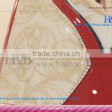 Wholesales Red 12*12 Unique Wedding Albums With Heart Shape thumbnail-3