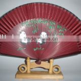 Hand Painted Silk Fan Wholesale