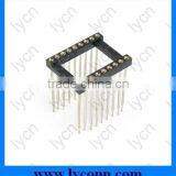 2.54mm Pitch Machine Pin IC Socket