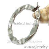 Mirror Finish Women Stainless Steel 2016 Earrings thumbnail-1