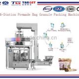 6-Station Premade Bag Granule Packaging Machine