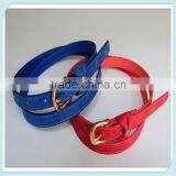New Style Lady Leather Belts Leather Belts With Alloy Buckle PU Skinny Belts thumbnail-4
