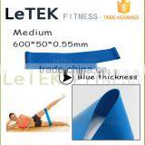Best Resistance Bands - 4 Loop Fitness Bands Set - Exercise Resistance Loop Bands - Exercise Bands For Legs And Arms - Physical Quality Choice thumbnail-5