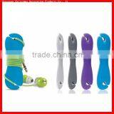 Fashion Design Cheap Silicone Headphone Cable Winder thumbnail-6