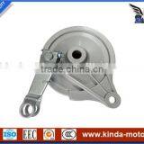 1011033 Motorcycle Rear Wheel Hub Brake Cover for HAOJIN MD CDI125 CG125 CG150 JAGUAR, High Quality