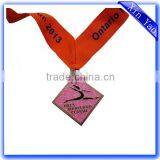 Directly Factory Supply Zinc Alloy Cheap Custom Medals and Ribbons thumbnail-3