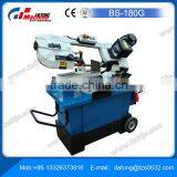 Band Saw For Metal Cutting BS-180G Portable Band Sawing Machine