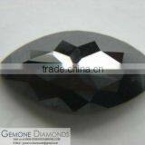 BRILLIANT CUT NATURAL BLACK LOOSE DIAMONDS MARQUISE,PEAR CUT