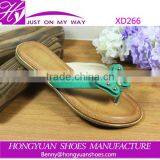 China wholelsale new style of comfortable girls summer slipper