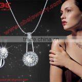925 Sterling Silver Jewelry Set With AAA CZ Stone thumbnail-1