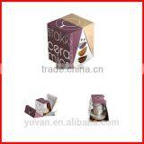 Special Design Paper Packing Cup and Saucer Box Custom Wholesale