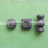 Populer Decorative Wrought Iron Fence Collar Collars