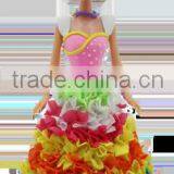 Yiwu Arts and Crafts Pretty Girls Dress up Games for Girls Air Dry Clay Craft Toys Girls Buddies thumbnail-2