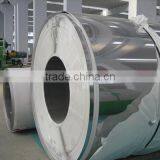 1219mm Width Mill Edge Ss. 201/2b 410/BA Finish Grade Both Side Stainless Steel Coil thumbnail-1