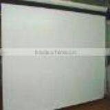 PVC White/black Matt Projection Screen Fabric