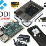 UKOriginal Raspberry Pi 3 Model B With Broadcom 1.2GHz Quad-Core ARM Cortex-A53 BCM2387 Chipset Integrated WiFi and Bluetooth4.1