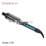 Popular Hair curling brush hair culer electric hair brush curlers
