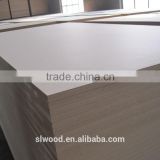 High quality Furniture Plain MDF Board / Raw Mdf Sheet/melamine MDF