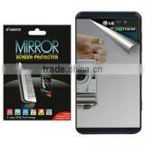 For LG Optimus 3D P920 Mirror Screen Protector/guard/film/filter