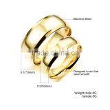 Express Wholesale Gold Ring Design For Couples thumbnail-6