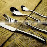 Christmas Gift Stainless Steel Tableware Set for Family