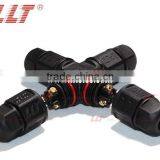 IP67 Outdoor Lighting Cable Junction 4-Way Cross Type Waterproof Connector thumbnail-3