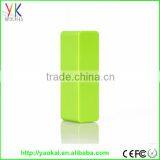 Unique Design 3D PVC Rubber DHL Car Shaped OEM Custom PowerBank 2600mAh for Corporate