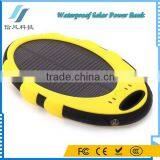 5000mAh Solar Power Bank Waterproof for IPhone for IPad for Android Phone thumbnail-3