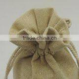 Small Printed Linen Bag Linen Pouch thumbnail-4