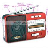 OEM Cheap Led Light AM/FM Radio thumbnail-2