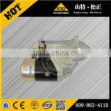 S6D95L-1L 5.5KW Starting Motor Assy 600-813-3321 600-813-3320 thumbnail-1