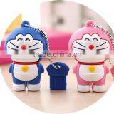 Pokony Cat Animal Shape PVC Usb Flash Drive Thousands Models,Custom Promotional Gift Memory Stick With Metal Case thumbnail-3