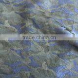 Camouflage Fabric Jacquard Polyester Nylon Fabric
