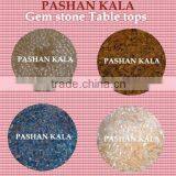 Gemstone Table Tops , Semi Precious Stone Table Tops