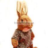 ICTI Certificated Good Quality New Design Plush Rabbit thumbnail-5