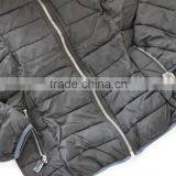 Shengsheng Fine Padding Wool Filling Outdoor Black Winter Jacket for Women Sportswear thumbnail-3