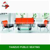 Hot Sale High Quality Leather Modern Office Sofa (TZ-B15) thumbnail-1