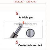 Funky White Leather Commercial Bar Stools thumbnail-6