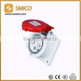 CEE 4 Pin Industrial Electrical Plugs and Sockets.connectors