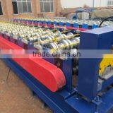 Colored Glaze Steel Roof Tile Forming Machine