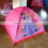 Pink Princess Children Game Playhouse Cartoon Igloo Tents thumbnail-1