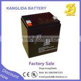 12V Rechargeable Battery 4ah Lead Acid Battery for Alarm System
