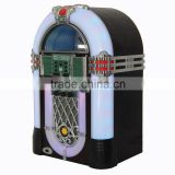 Retro desktop jukebox - CD Players - home radio - mp3 player - bluetooth speaker