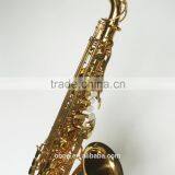 High Class Hot Sale Eb Gold Lacquer Alto Saxophone thumbnail-5
