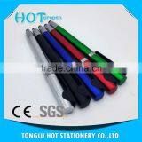 Spray Paint Colored Barrel, Wide Chrome Ring With Black Big Clip,twist Touch Pen thumbnail-3